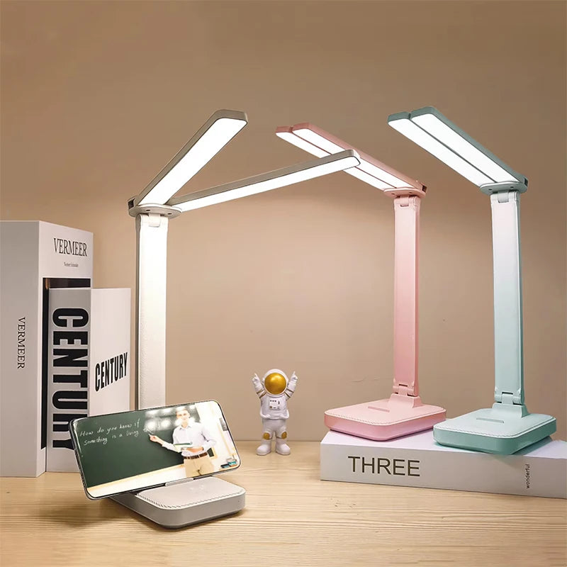Moderne USB-Schreibtischlampe