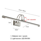 Moderne LED-Spiegelleuchten