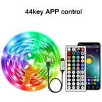 RGB LED Strip Lights mit APP-Steuerung