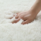 Weiches, flauschiges Teppich