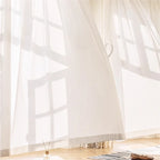 Elegante japanische Gardinen
