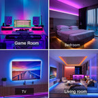 RGB LED Strip Lights mit APP-Steuerung