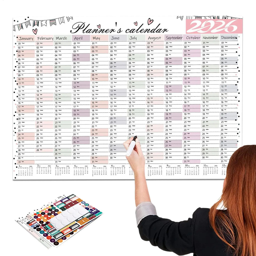 Wandkalender / Monatsplaner