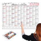 Wandkalender / Monatsplaner