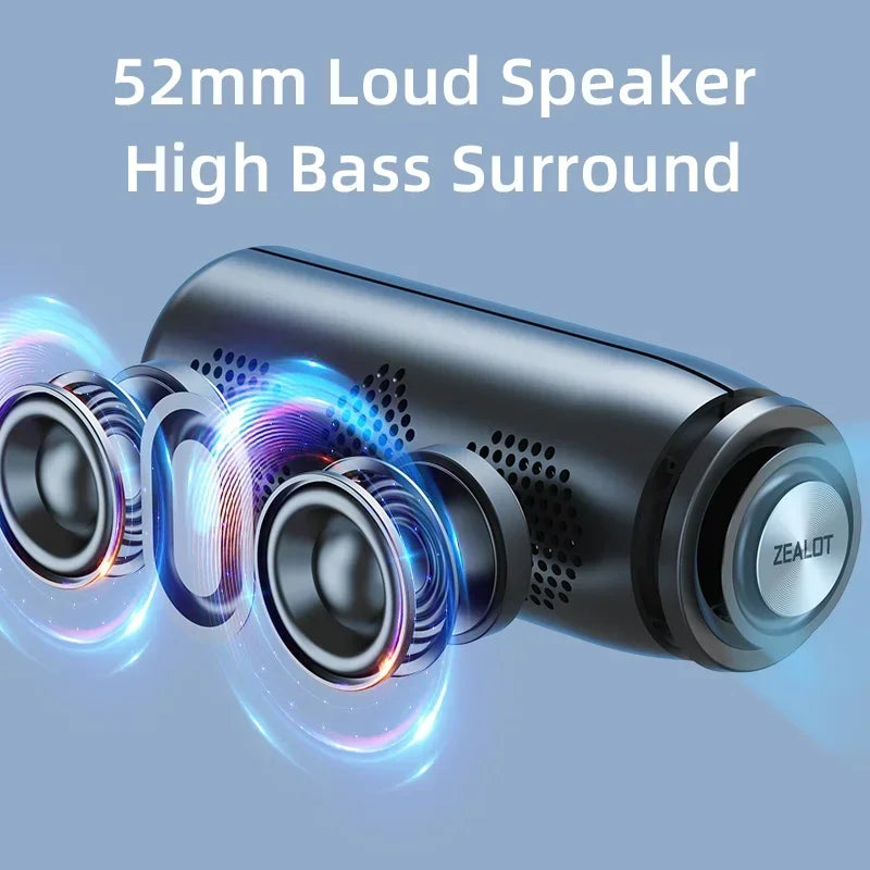 ZEALOT S51 Bluetooth Lautsprecher