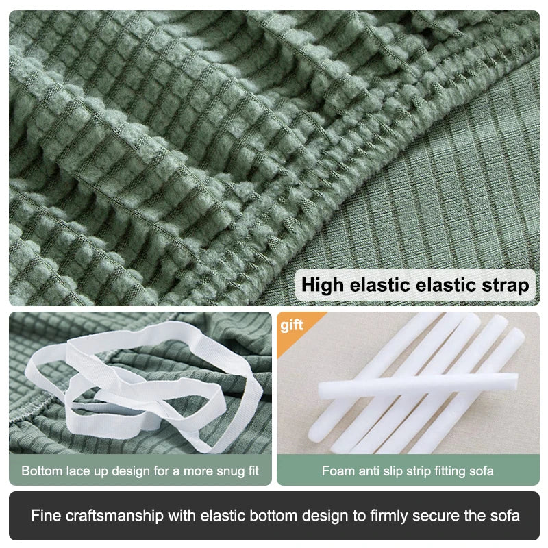 Jacquard-Sofabezug