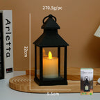 Tragbare LED-Kerzenlampen