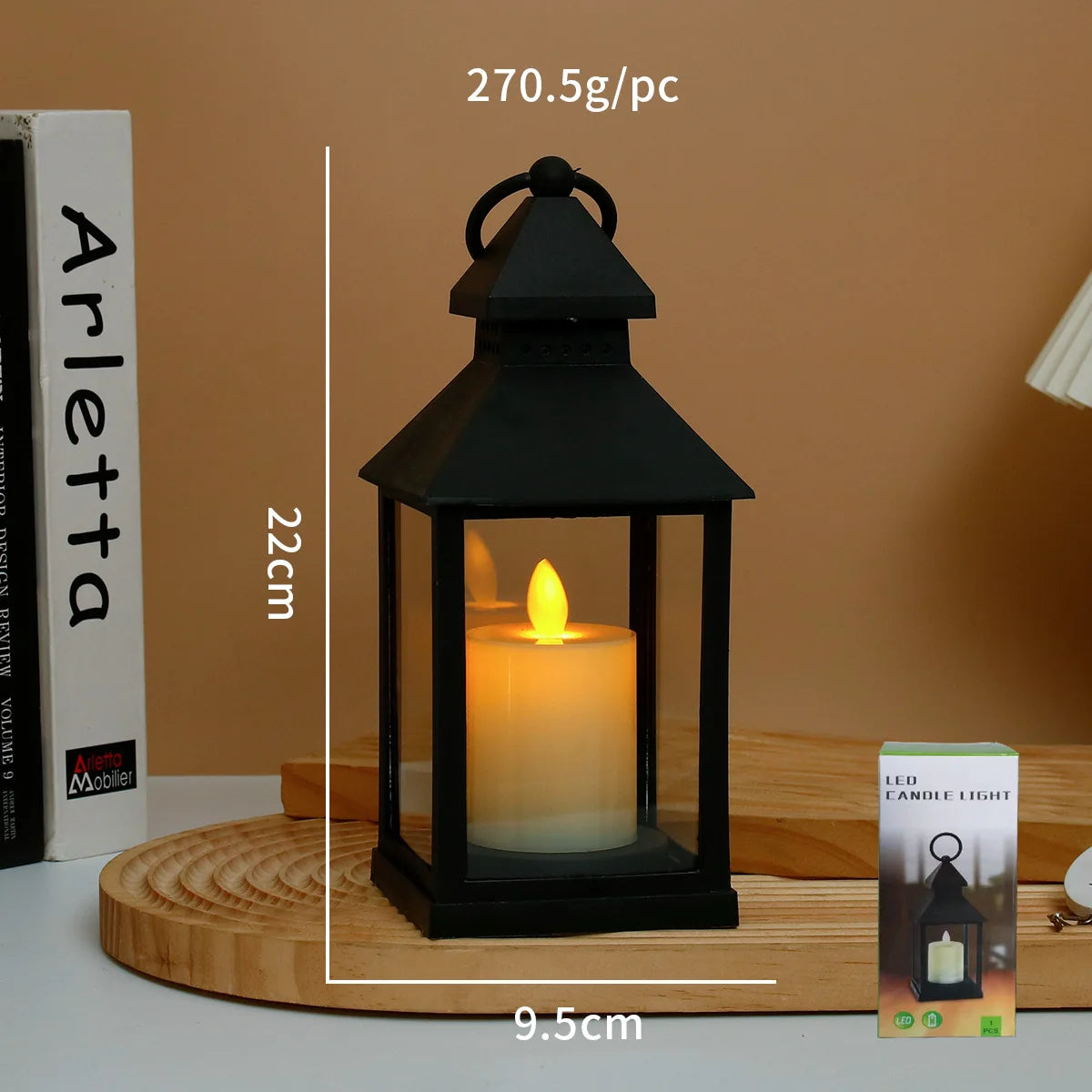Tragbare LED-Kerzenlampen