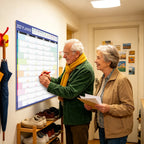 Wandkalender / Monatsplaner