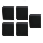 Elegante schwarze Uhrenbox