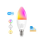 Smarte E14-Kerzenlampe