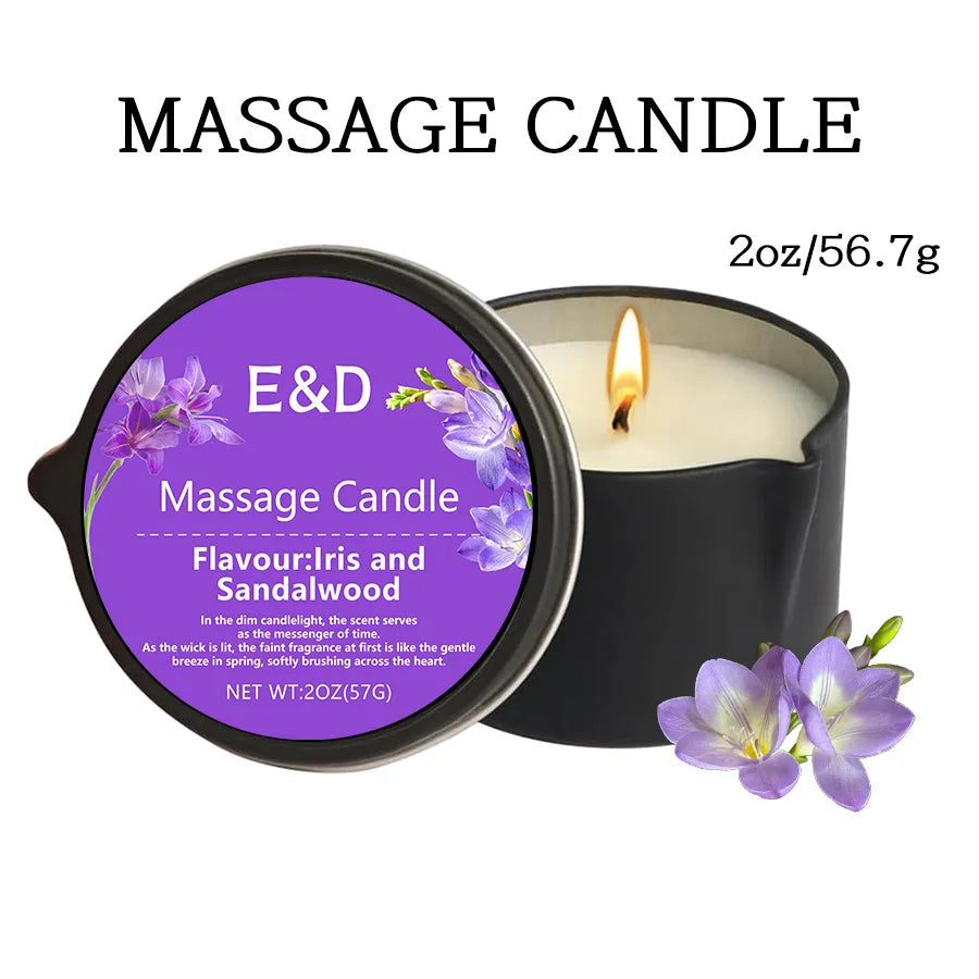 Massage-Öl-Kerze