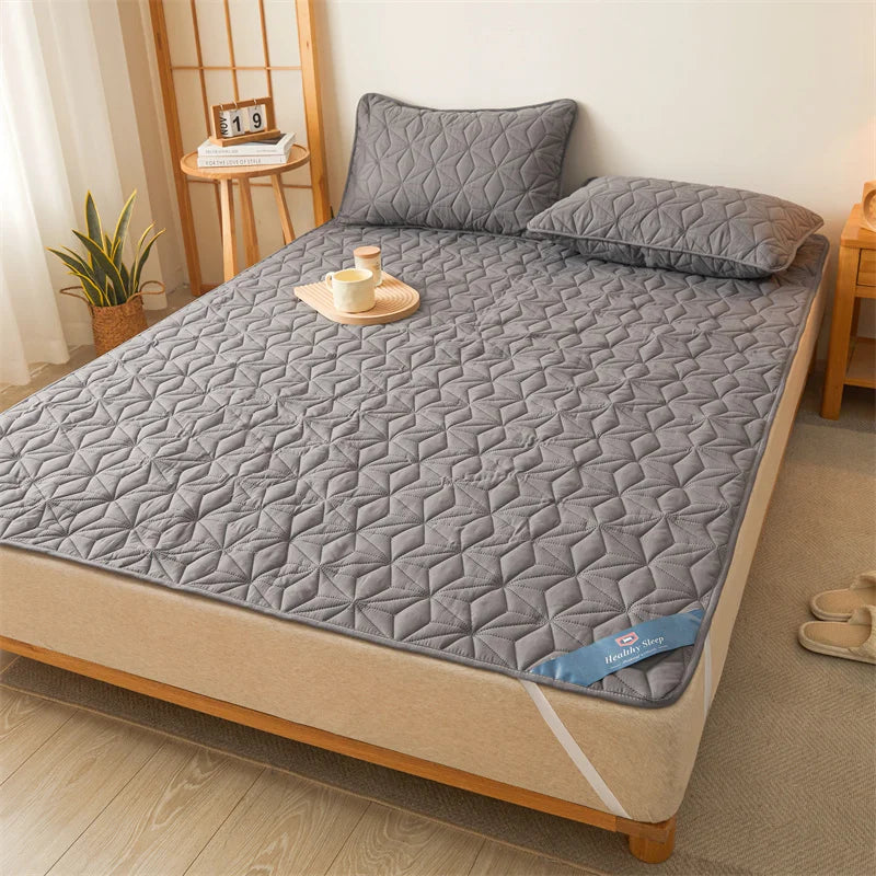 Wärmender Matratzenschoner