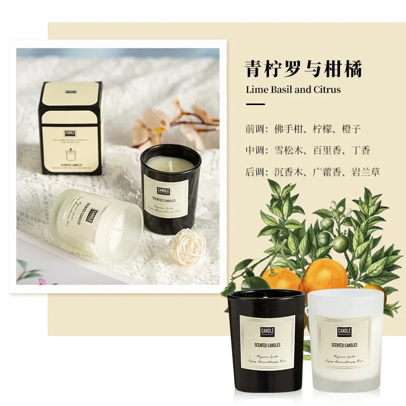 Elegante Aromatherapie-Kerze