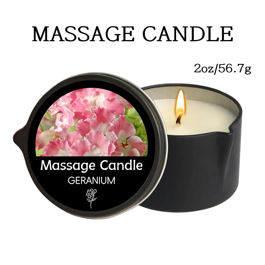Massage-Öl-Kerze