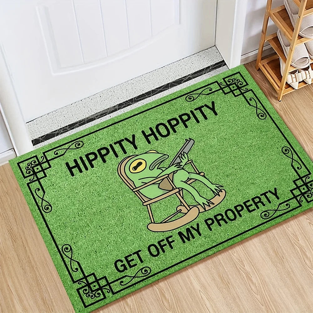 VIKAMA Leisure Frog Carpet