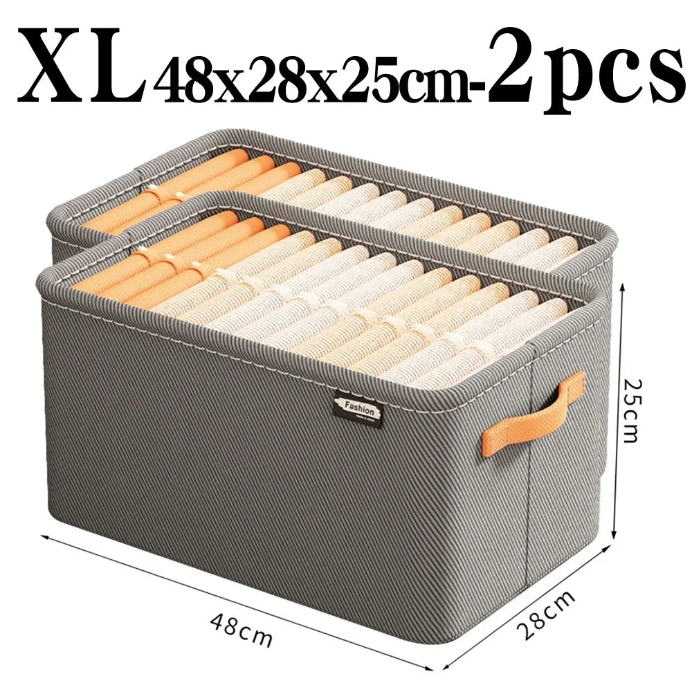 Praktischer Kleiderschrank-Organizer