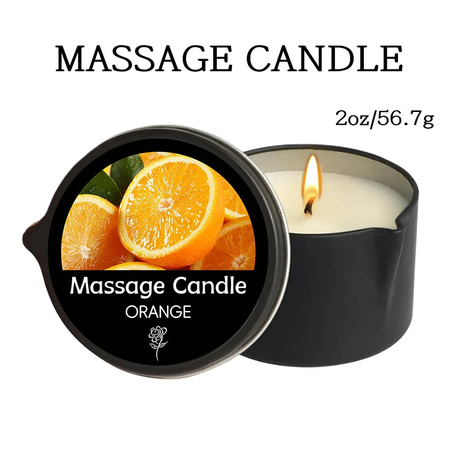 Massage-Öl-Kerze