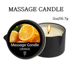Massage-Öl-Kerze