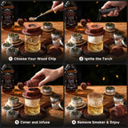 Cocktail Smoker Set