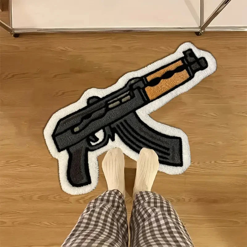 VIKAMA Cartoon-Style Teppich