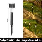 Solar-betriebene Gartenleuchten 10er Set