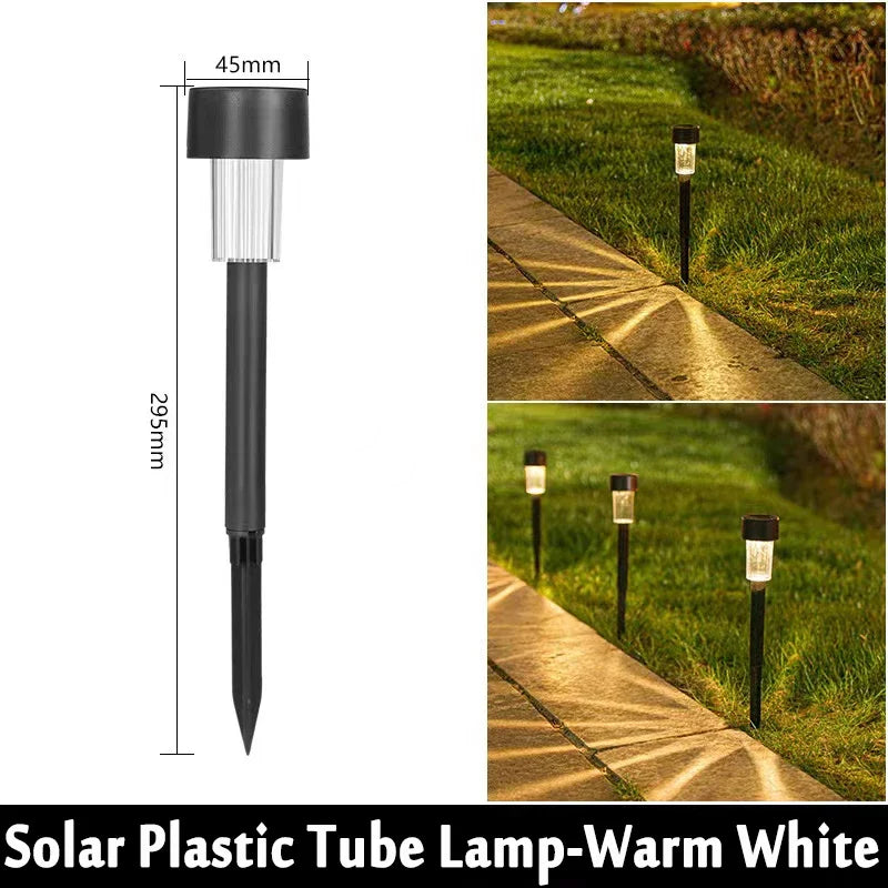 Solar-betriebene Gartenleuchten 10er Set