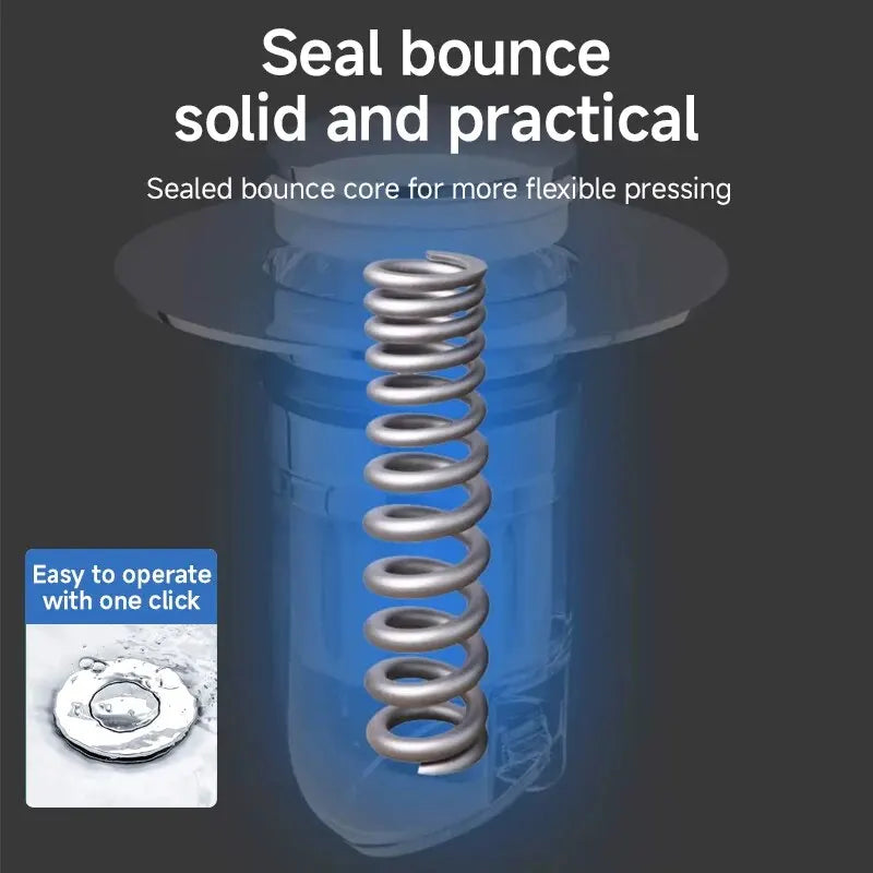 Universal Basin Pop-up Drain Filter