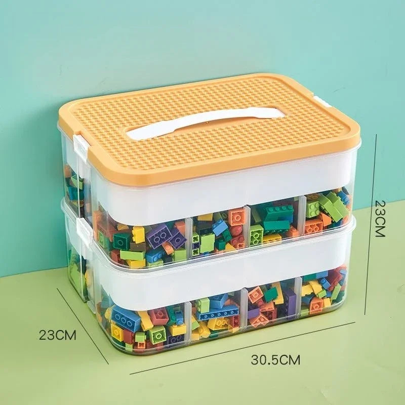 Praktische Kunststoff-Aufbewahrungsbox
