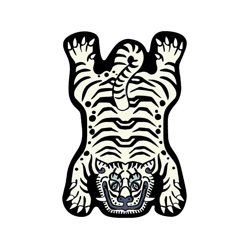 VIKAMA Cartoon Tiger Teppich