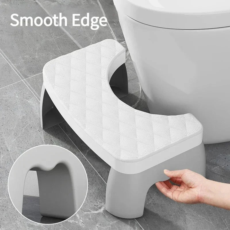 Tragbarer Toiletten-Hockerschemel