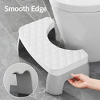 Tragbarer Toiletten-Hockerschemel