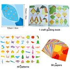 Origami Set mit 30/96 Blättern