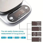 Hochpräzisions-Küchenwaage 10kg