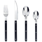 Elegantes 4er Besteckset
