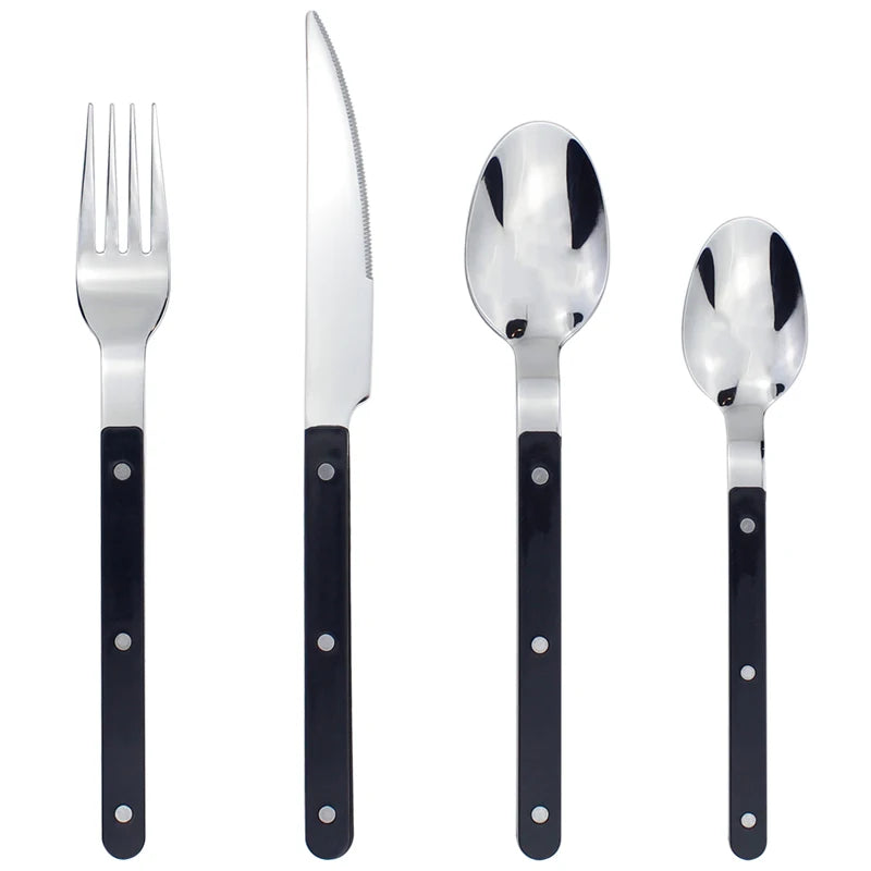 Elegantes 4er Besteckset