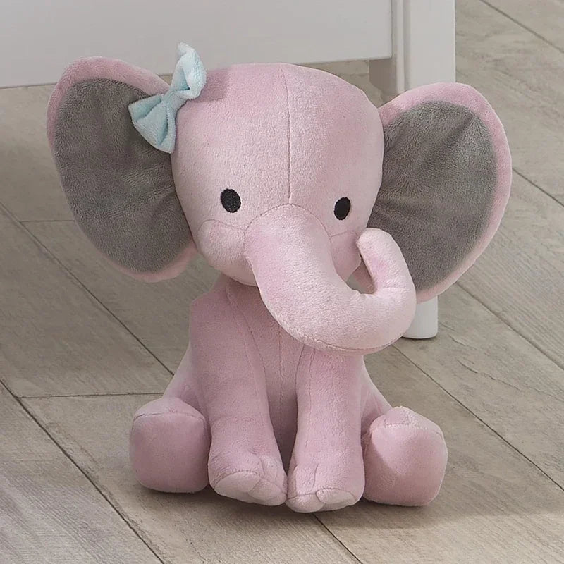 Weiches Plüsch-Elefant Kuscheltier