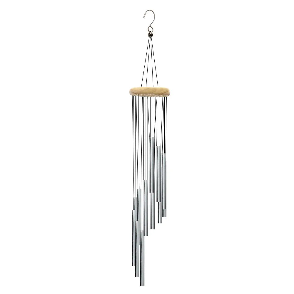 Elegante Windspiele aus Aluminum