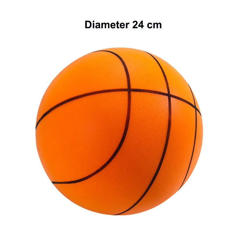 Der lautlose Basketball