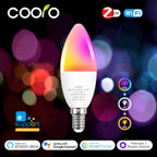 Smarte E14-Kerzenlampe