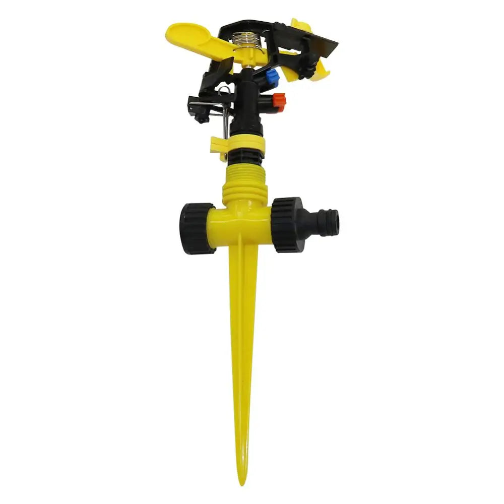 Verstellbarer Spike-Rocker Impact-Sprinkler