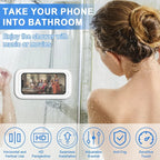 Universelle Badezimmer-Handyhalterung