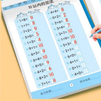 Chinesisches 80-seitiges Mathe-Lernbuch
