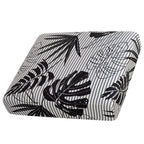 Elastischer Sofabezug mit floralem Design