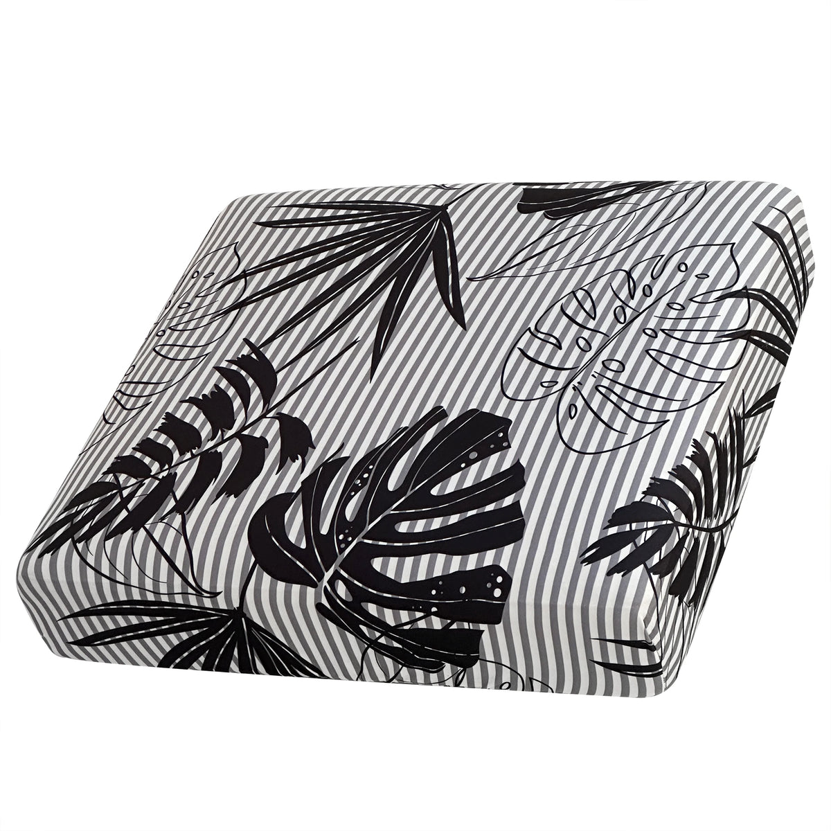 Elastischer Sofabezug mit floralem Design
