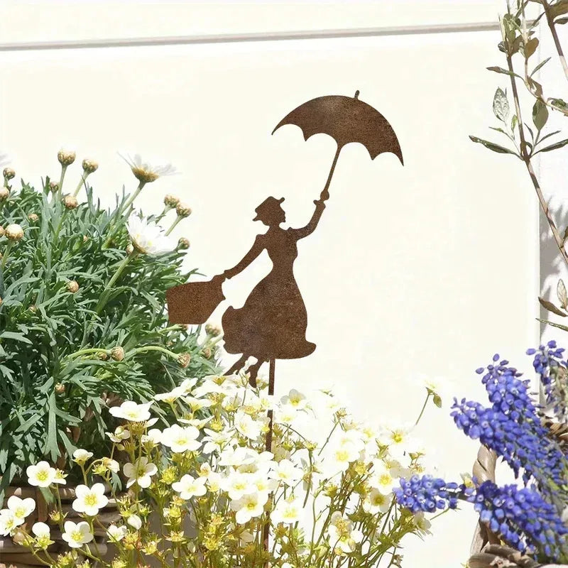 Romantische Gartenstecker