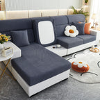 Eleganter Jacquard-Sofaüberzug
