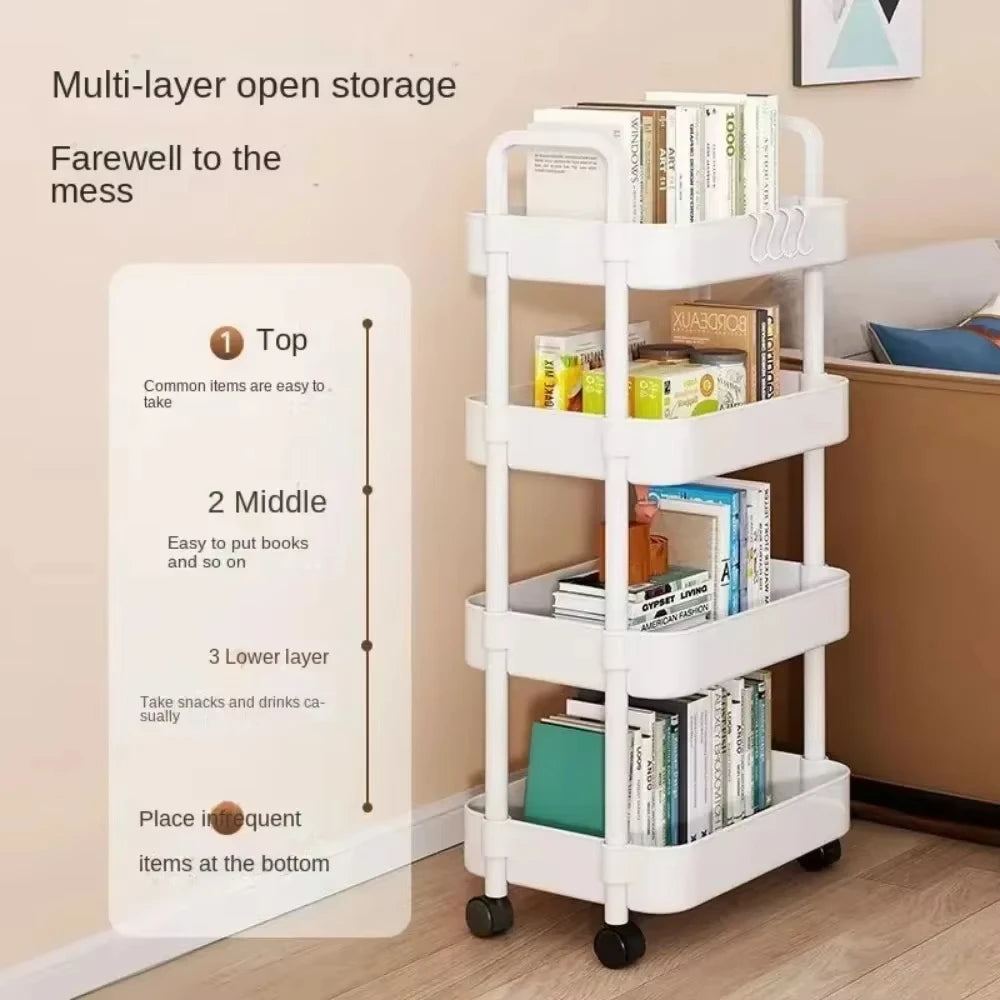 Mobiler Trolley-Organizer