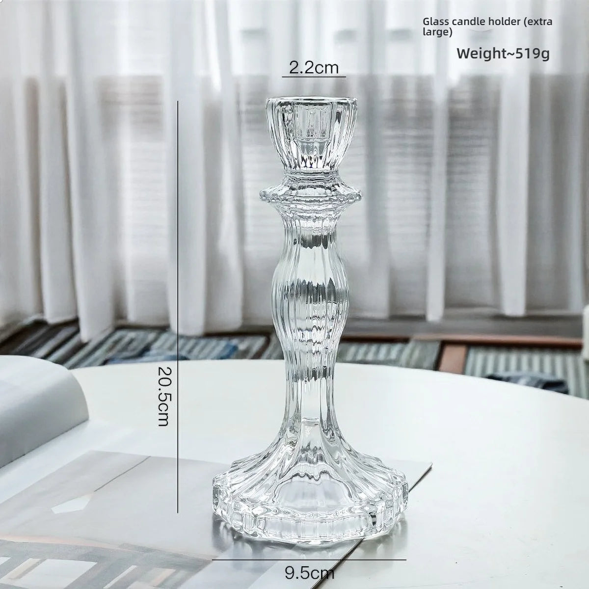 Elegantes Kerzenhalter