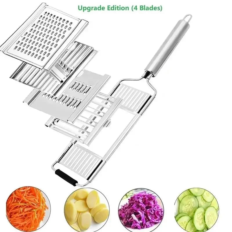 4-in-1 Gemüsehobel